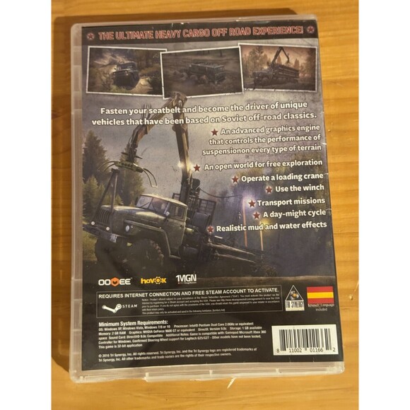 Spintires: Offroad Truck Simulator (PC, 2016) - Picture 2 of 5